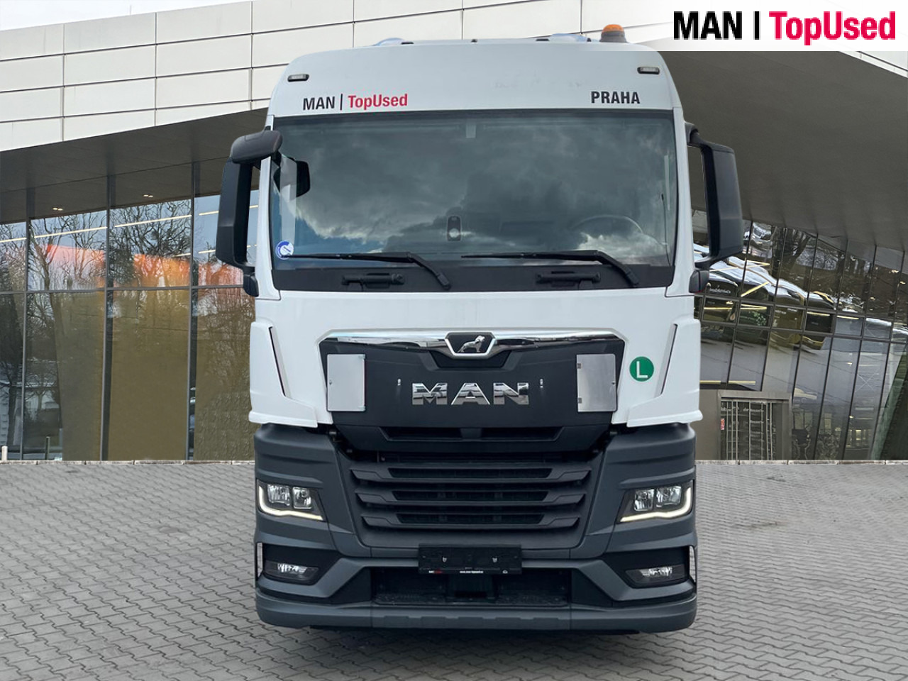 Тягач MAN TGX 18.470 4x2 BL SA: фото 10 Тягач MAN TGX 18.470 4x2 BL SA: фото 10