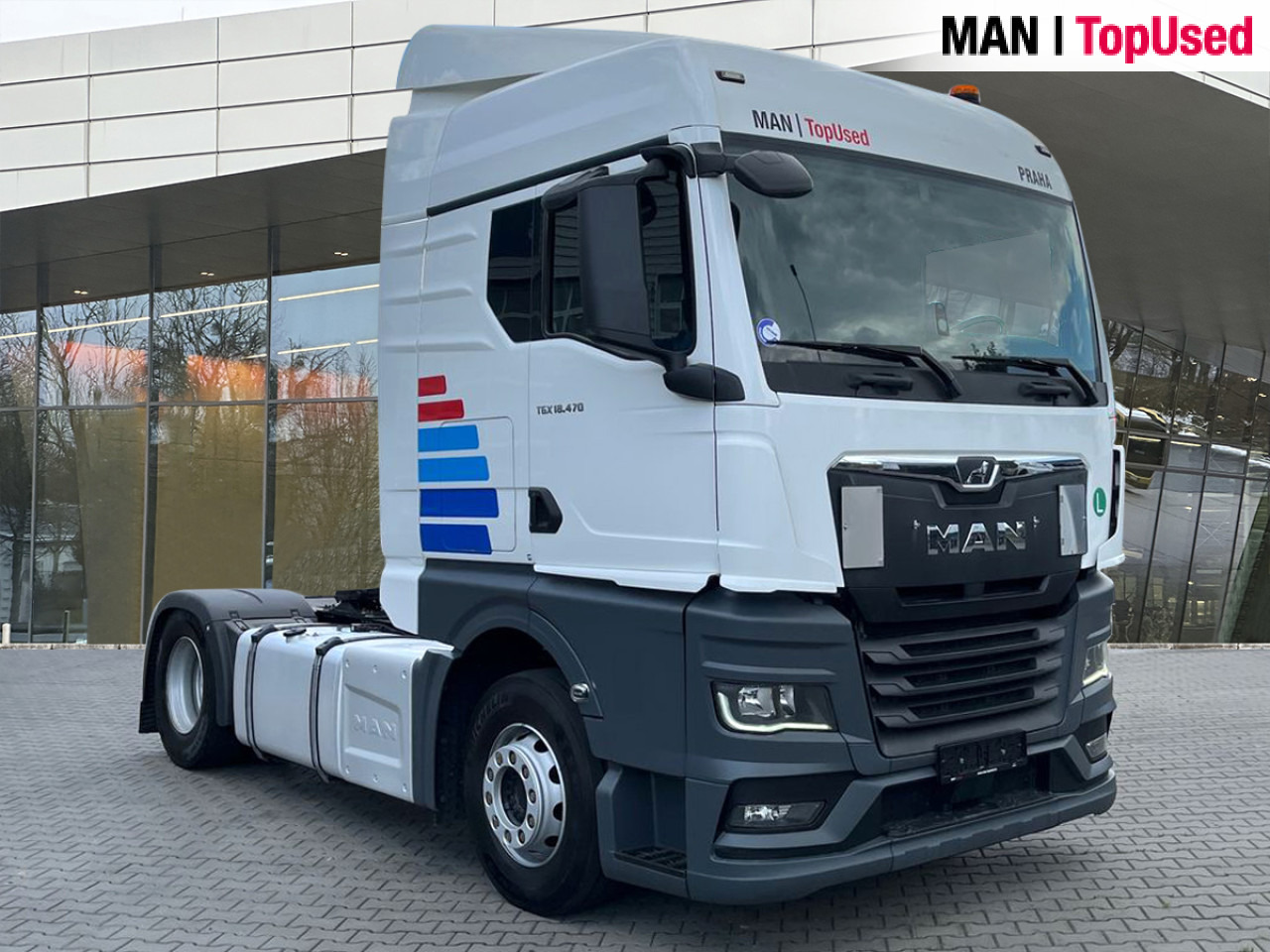 Тягач MAN TGX 18.470 4x2 BL SA: фото 11 Тягач MAN TGX 18.470 4x2 BL SA: фото 11