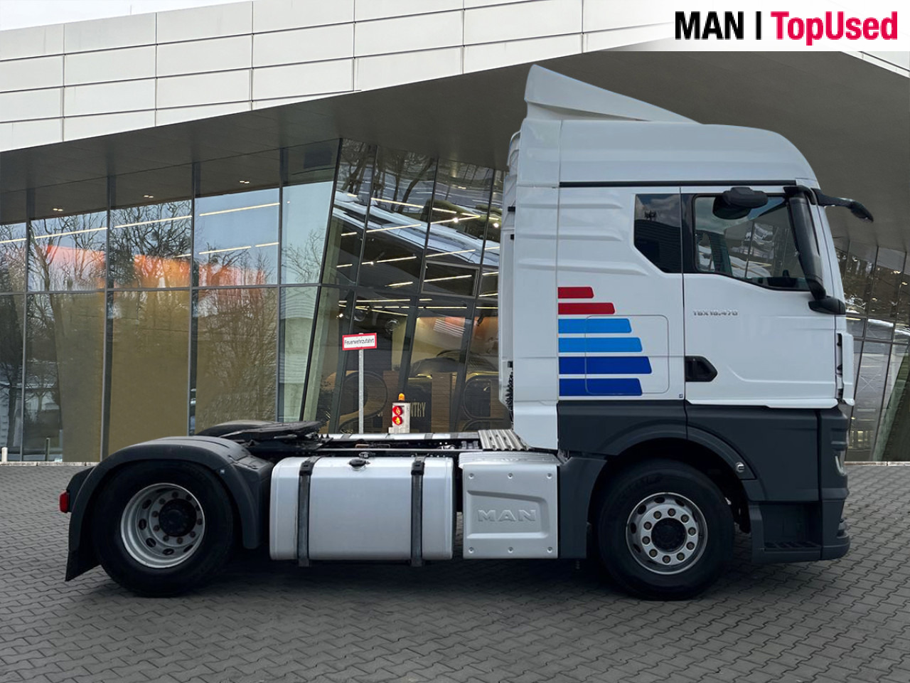 Тягач MAN TGX 18.470 4x2 BL SA: фото 12 Тягач MAN TGX 18.470 4x2 BL SA: фото 12