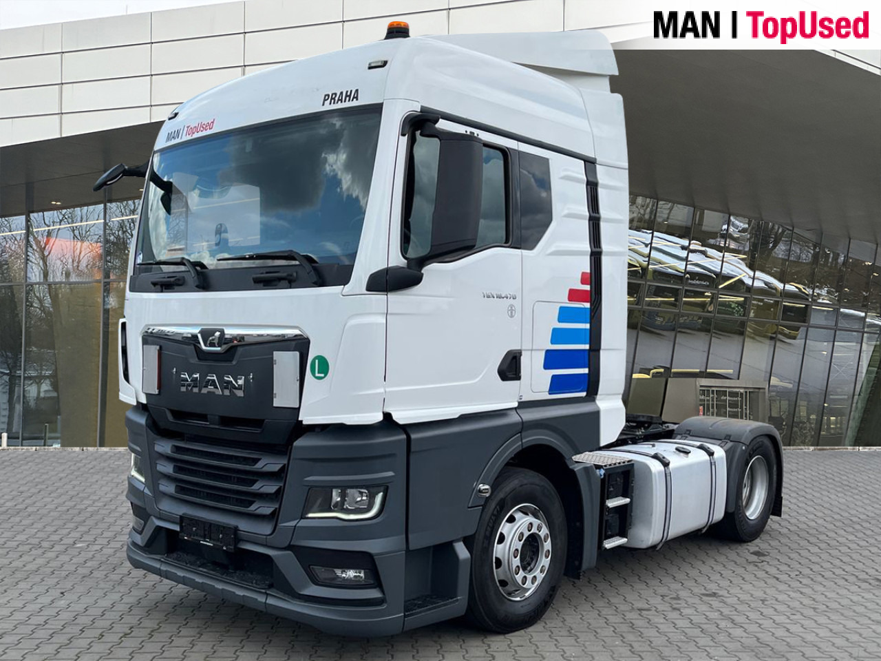 Тягач MAN TGX 18.470 4x2 BL SA: фото 9 Тягач MAN TGX 18.470 4x2 BL SA: фото 9