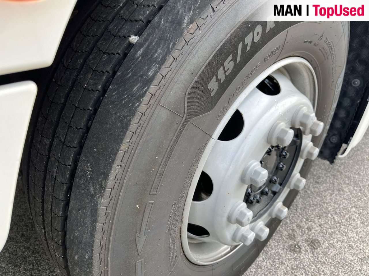 MAN TGX 18.470 4x2 BL SA Euro6 Retarder Klima ZV - Тягач: фото 3 MAN TGX 18.470 4x2 BL SA Euro6 Retarder Klima ZV - Тягач: фото 3