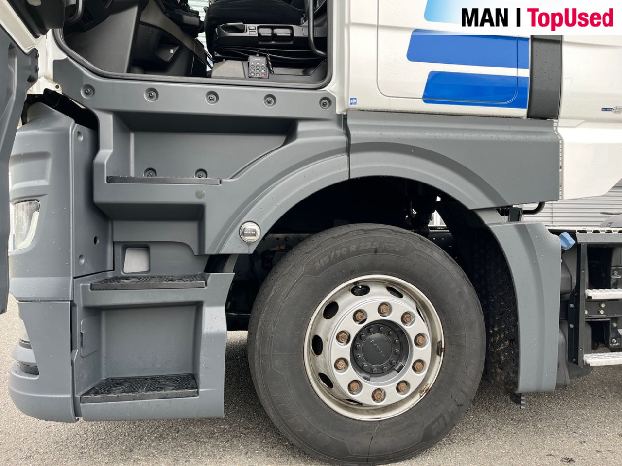 Тягач MAN TGX 18.470 4x2 BL SA Euro6 Retarder Klima ZV: фото 6