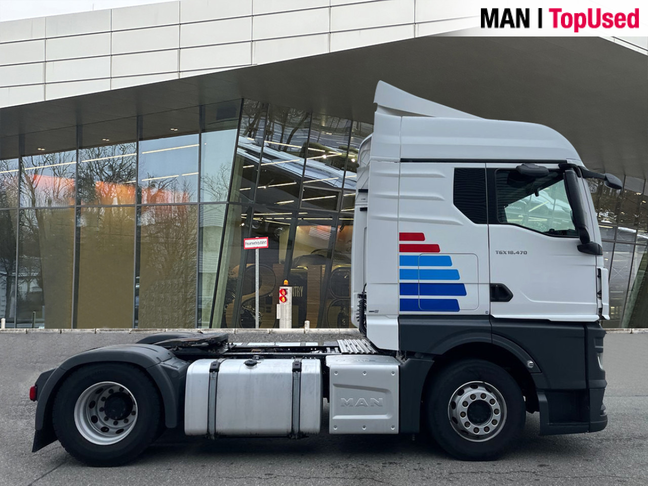 Тягач MAN TGX 18.470 4x2 BL SA Euro6 Retarder Klima ZV: фото 11