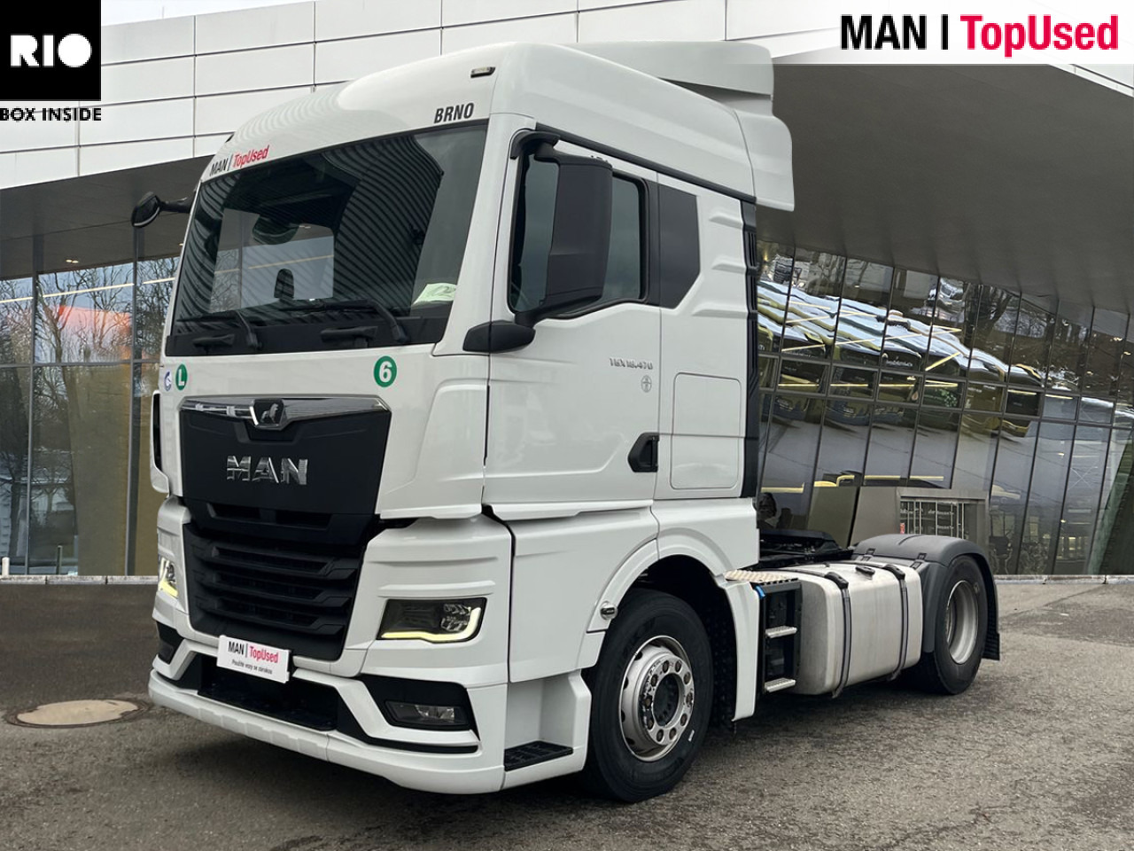 MAN TGX 18.470 4x2 BL SA Euro6 Retarder Klima ZV - Тягач: фото 1 MAN TGX 18.470 4x2 BL SA Euro6 Retarder Klima ZV - Тягач: фото 1
