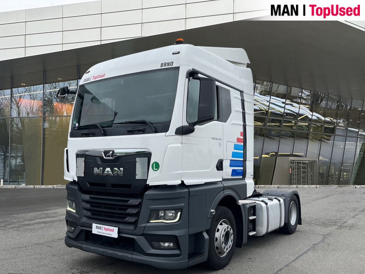 Тягач MAN TGX 18.470 4x2 BL SA Euro6 Retarder Klima ZV: фото 8