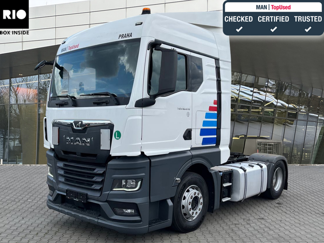 MAN TGX 18.470 4x2 BL SA Euro6 Retarder Klima ZV - Тягач: фото 1 MAN TGX 18.470 4x2 BL SA Euro6 Retarder Klima ZV - Тягач: фото 1
