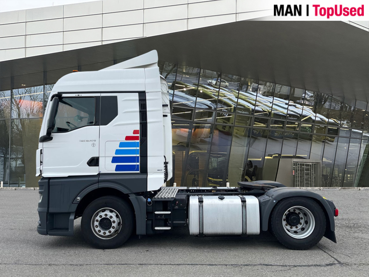 Тягач MAN TGX 18.470 4x2 BL SA Euro6 Retarder Klima ZV: фото 15