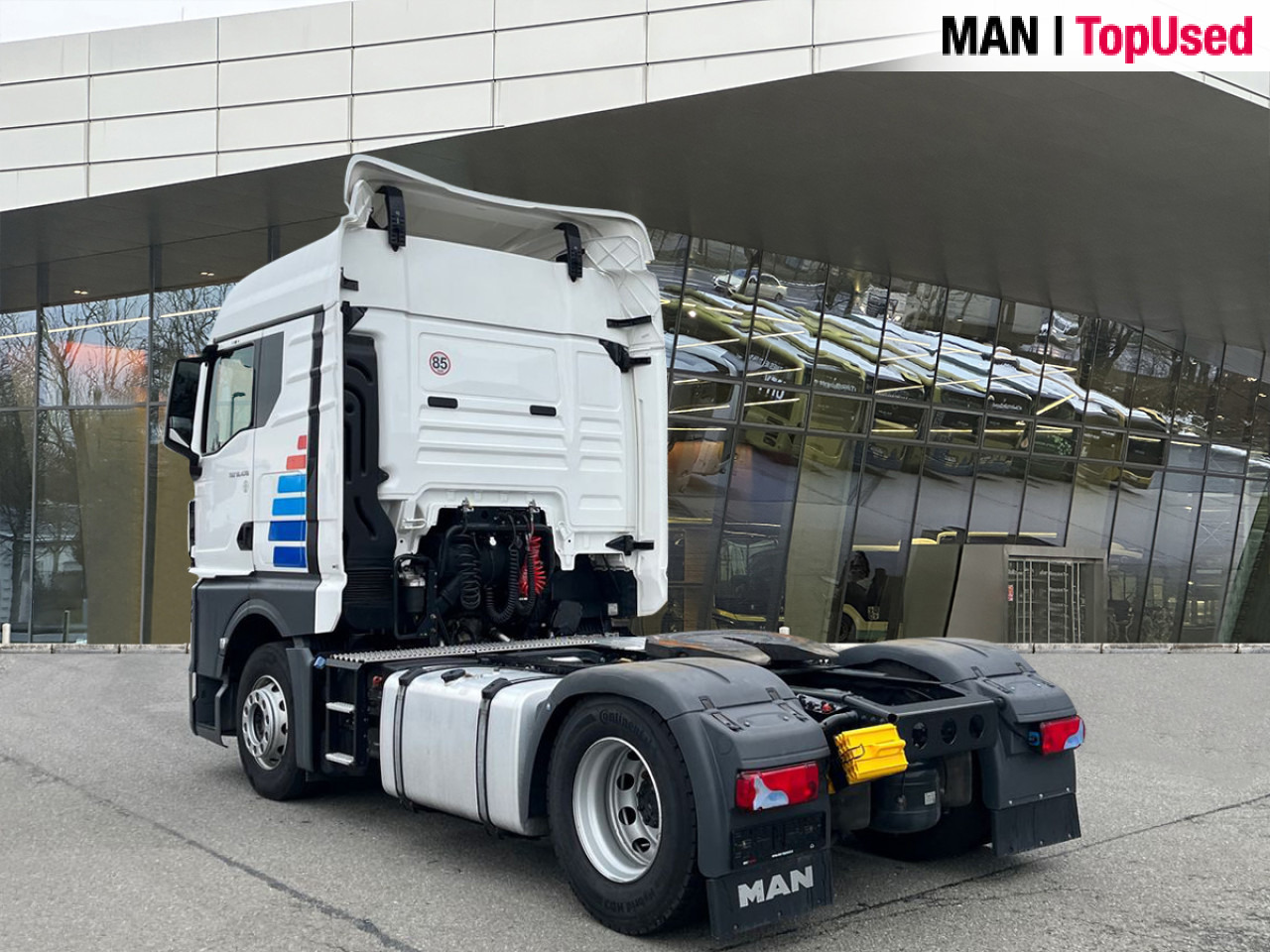 Тягач MAN TGX 18.470 4x2 BL SA Euro6 Retarder Klima ZV: фото 14