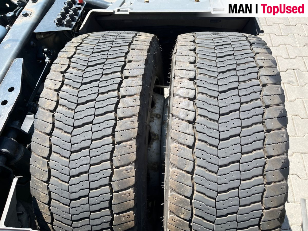 MAN TGX 18.470 4x2 LL SA - Тягач: фото 4 MAN TGX 18.470 4x2 LL SA - Тягач: фото 4