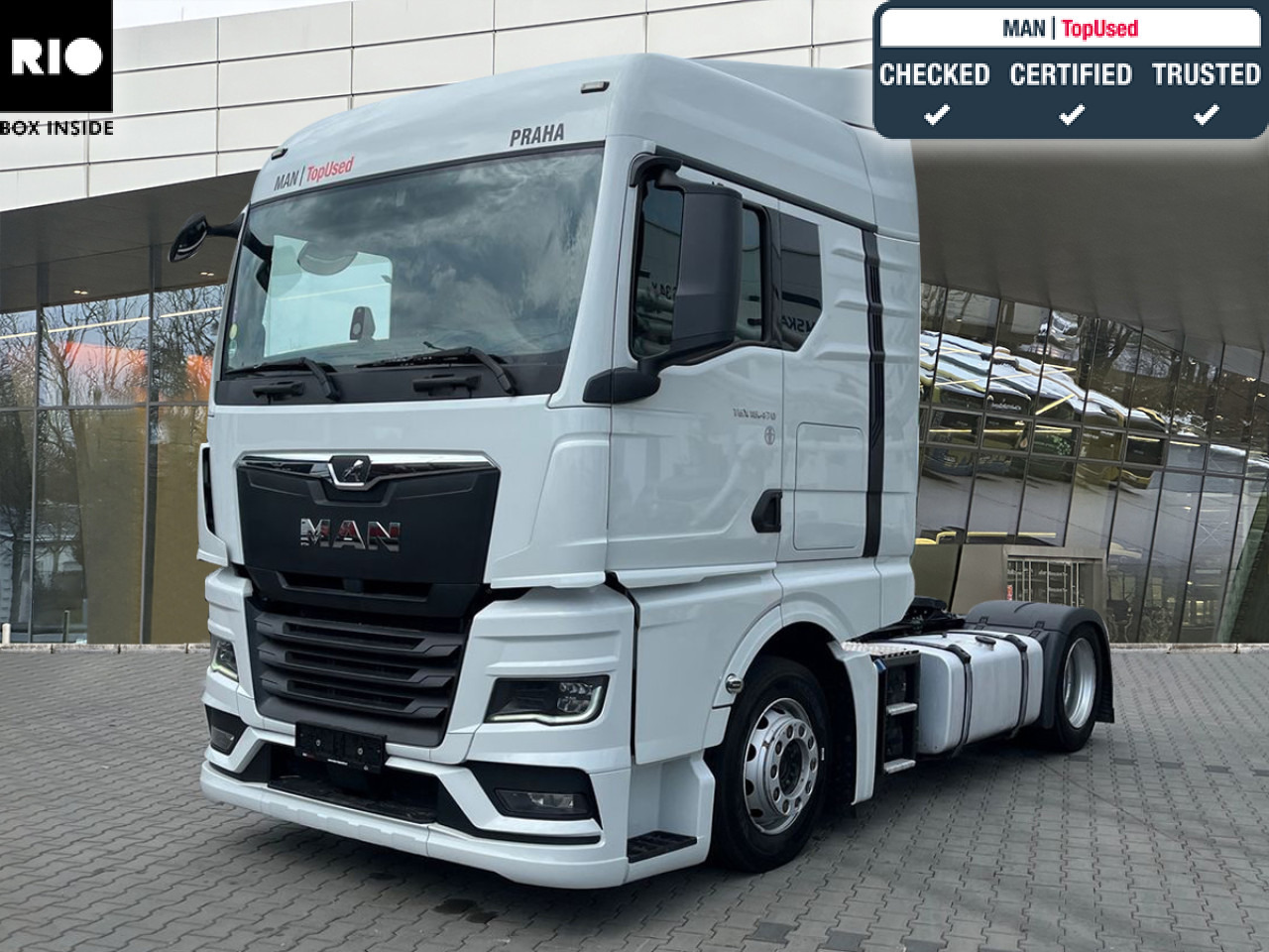 MAN TGX 18.470 4x2 LL SA - Тягач: фото 1 MAN TGX 18.470 4x2 LL SA - Тягач: фото 1