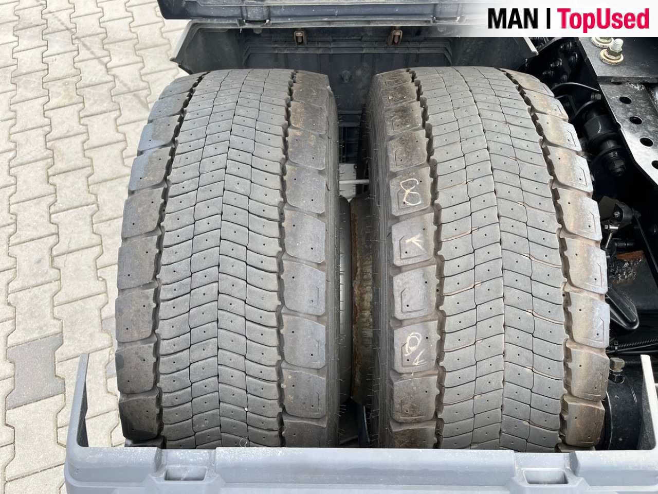 MAN TGX 18.470 4x2 LL SA - Тягач: фото 4 MAN TGX 18.470 4x2 LL SA - Тягач: фото 4