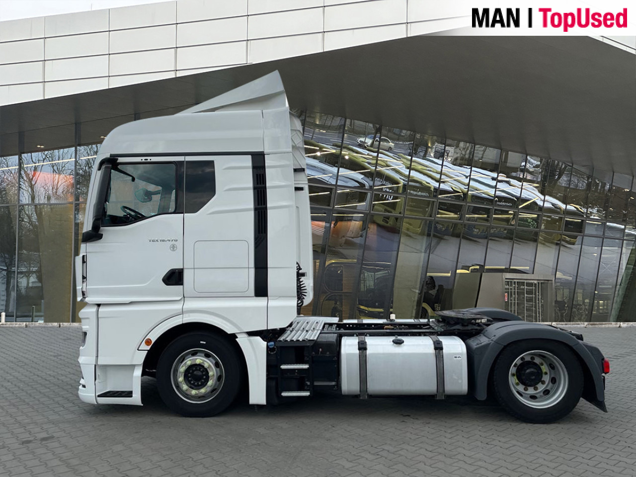 MAN TGX 18.470 4x2 LL SA - Тягач: фото 2 MAN TGX 18.470 4x2 LL SA - Тягач: фото 2