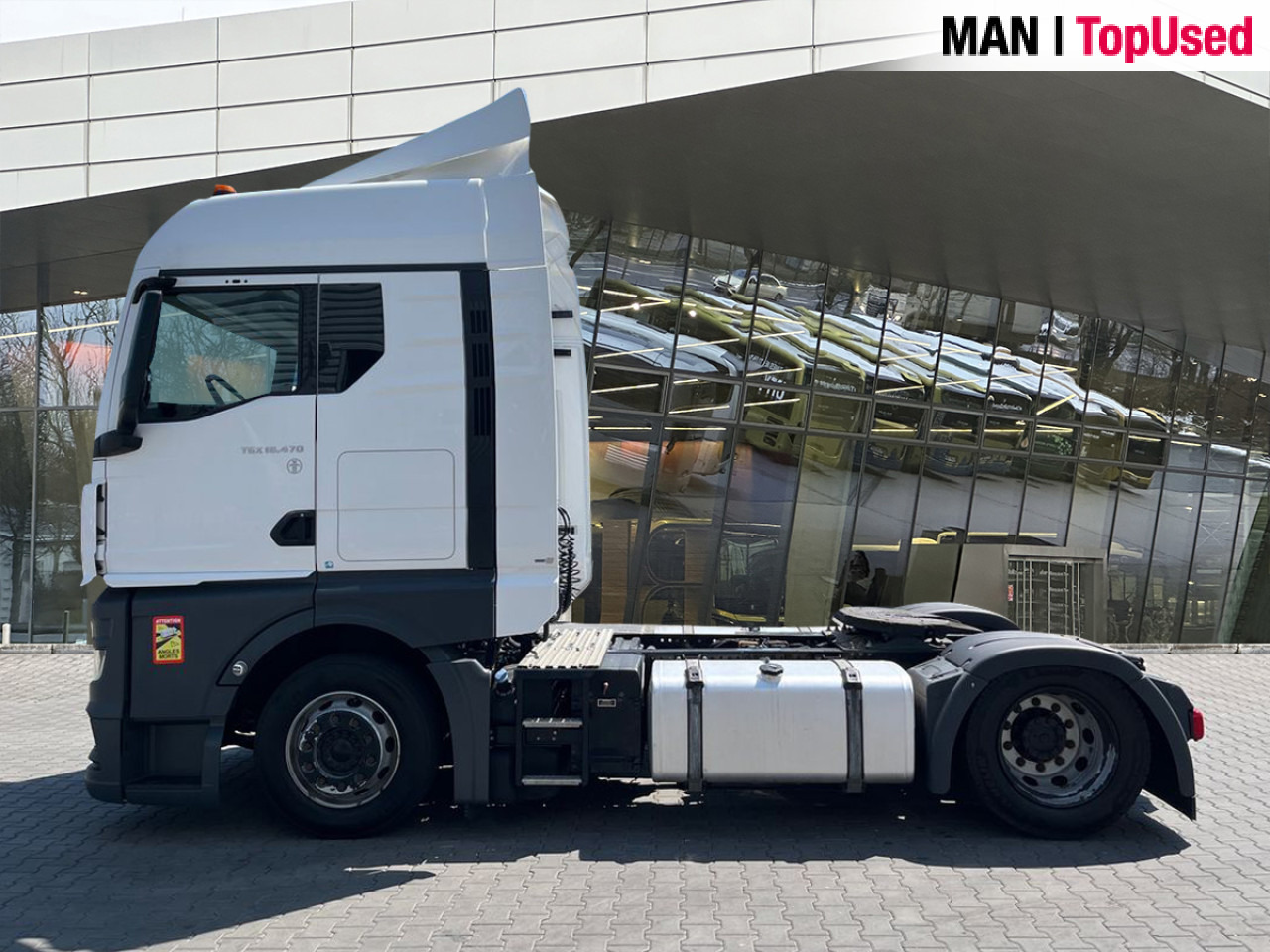 MAN TGX 18.470 4x2 LL SA - Тягач: фото 2 MAN TGX 18.470 4x2 LL SA - Тягач: фото 2