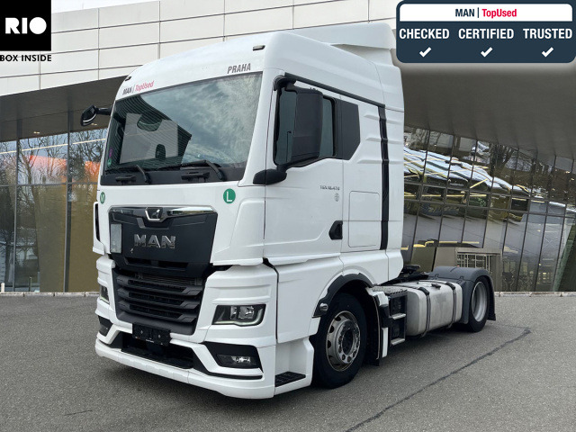 MAN TGX 18.470 4x2 LL SA - Тягач: фото 1 MAN TGX 18.470 4x2 LL SA - Тягач: фото 1