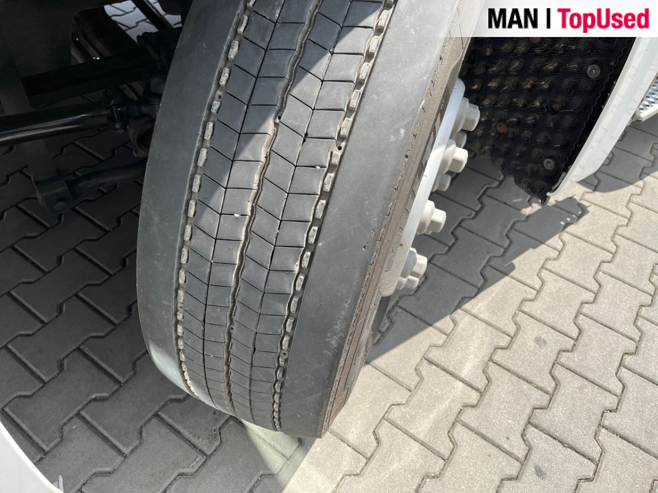 MAN TGX 18.510 4x2 BL SA - Тягач: фото 3 MAN TGX 18.510 4x2 BL SA - Тягач: фото 3