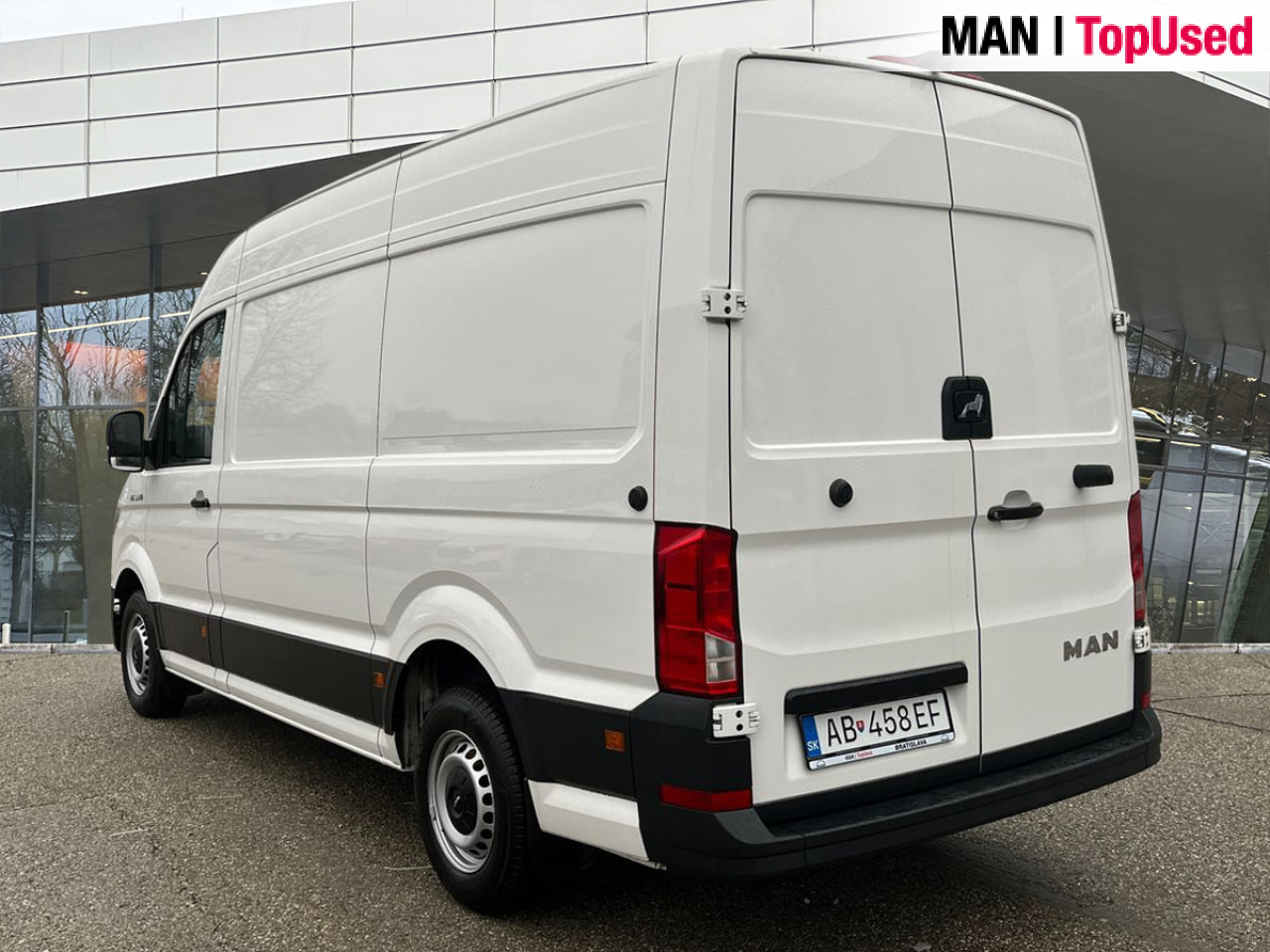 MAN TGE 3.140 4X2F SB Klima ZV - Цельнометаллический фургон: фото 2 MAN TGE 3.140 4X2F SB Klima ZV - Цельнометаллический фургон: фото 2