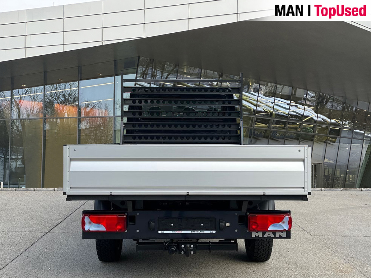 Малотоннажный бортовой грузовик MAN TGE 3.180 4X4 Individual SB, Automatic, Flat bed: фото 14 Малотоннажный бортовой грузовик MAN TGE 3.180 4X4 Individual SB, Automatic, Flat bed: фото 14