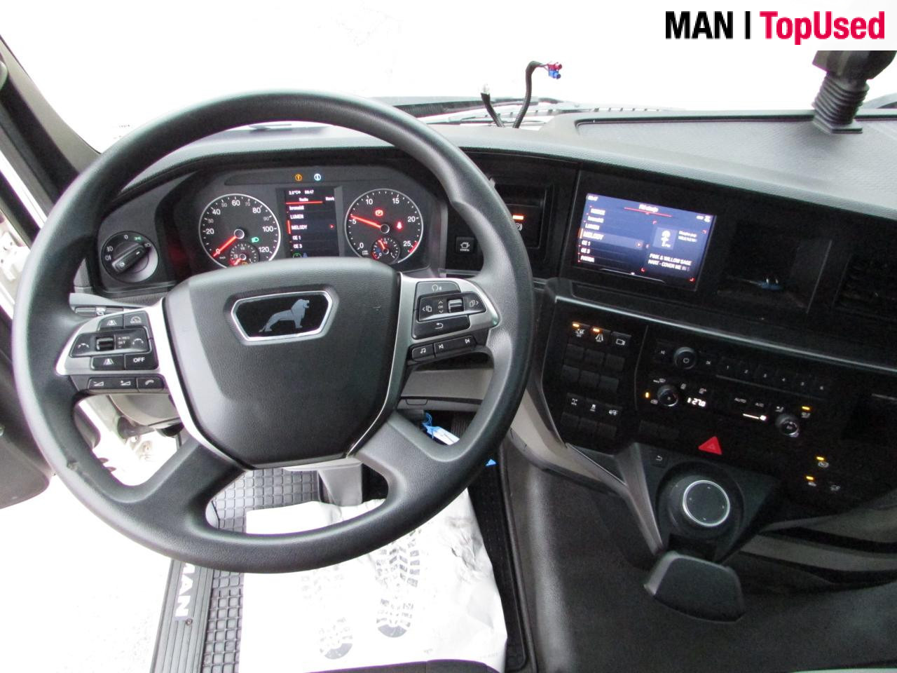 MAN TGX 18.470 4x2 LL SA Euro6 Retarder Klima ZV - Тягач: фото 3 MAN TGX 18.470 4x2 LL SA Euro6 Retarder Klima ZV - Тягач: фото 3