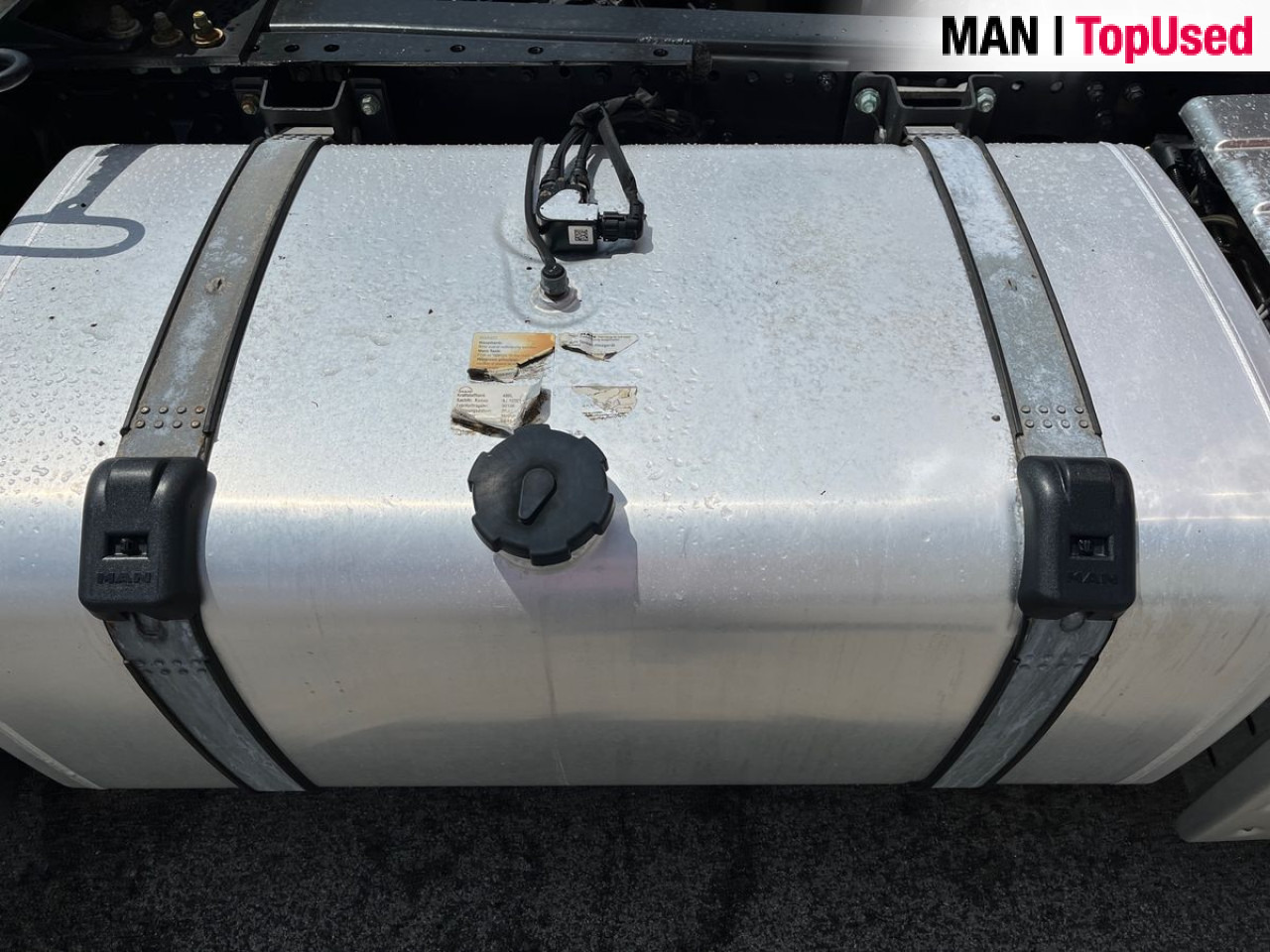 MAN TGX 18.470 4x2 LL SA Euro6 Retarder Klima ZV - Тягач: фото 5 MAN TGX 18.470 4x2 LL SA Euro6 Retarder Klima ZV - Тягач: фото 5