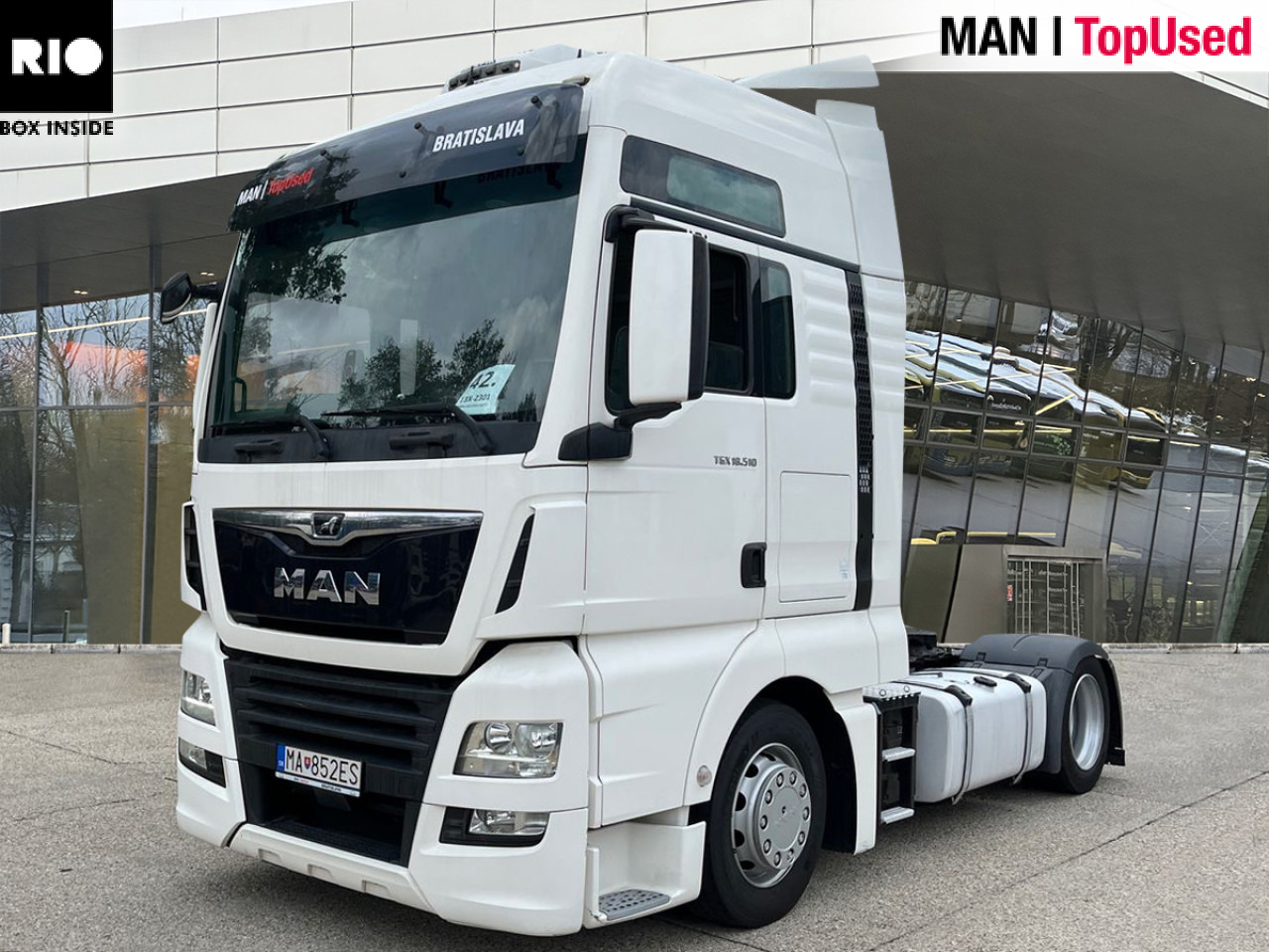 MAN TGX 18.510 4X2 LLS-U Euro6 Retarder Klima ZV - Тягач: фото 1 MAN TGX 18.510 4X2 LLS-U Euro6 Retarder Klima ZV - Тягач: фото 1