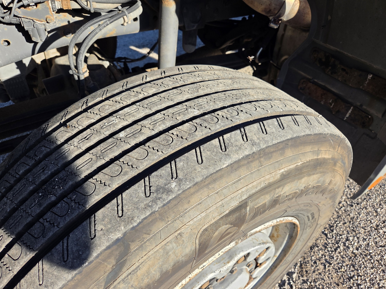 Грузовик-шасси MERCEDES-BENZ: фото 7