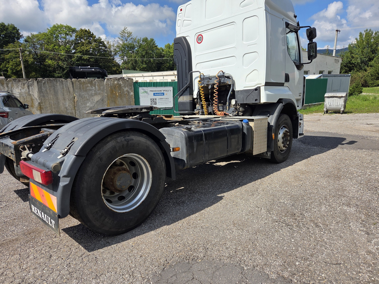 RENAULT PREMIUM LANDER 450.19 reductor, hydraulic - Тягач: фото 4 RENAULT PREMIUM LANDER 450.19 reductor, hydraulic - Тягач: фото 4