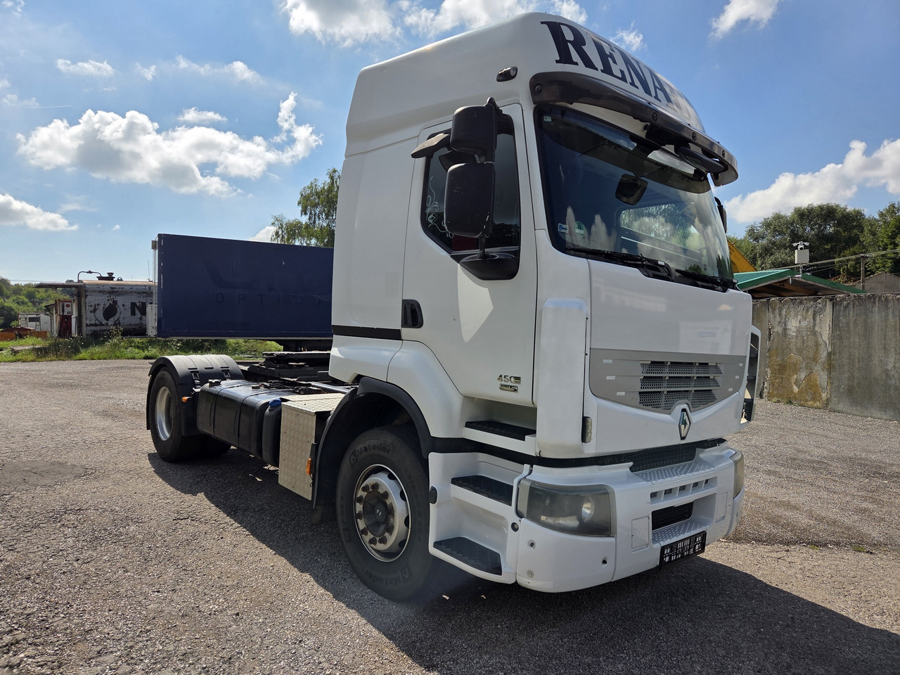 RENAULT PREMIUM LANDER 450.19 reductor, hydraulic - Тягач: фото 3 RENAULT PREMIUM LANDER 450.19 reductor, hydraulic - Тягач: фото 3