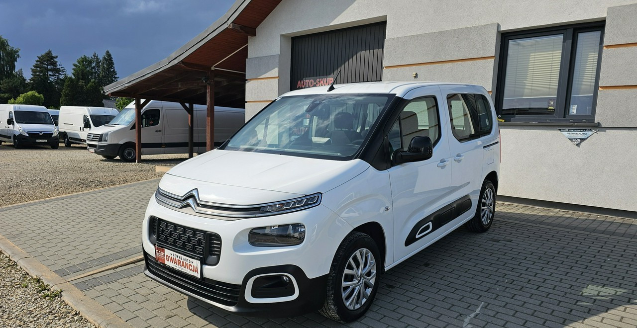 Citroen Berlingo II 5 -osobowy*klma * - Легковой автомобиль: фото 3 Citroen Berlingo II 5 -osobowy*klma * - Легковой автомобиль: фото 3