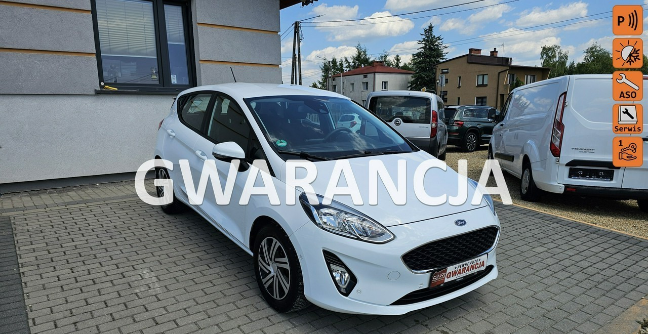 Ford Fiesta IX mk8 * 5-drzwi * - Хэтчбек: фото 1 Ford Fiesta IX mk8 * 5-drzwi * - Хэтчбек: фото 1