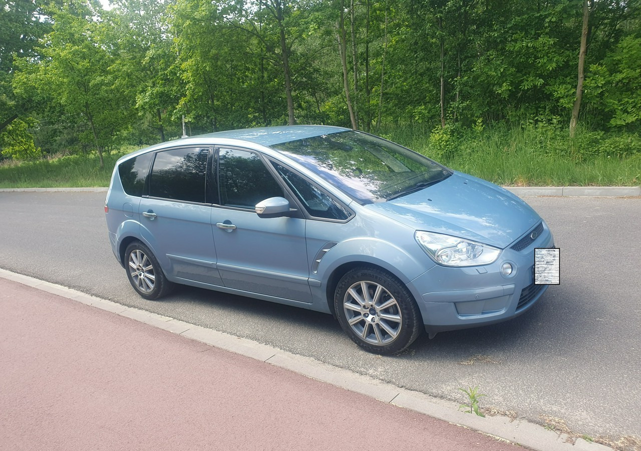 Ford S-MAX 2,5 turbo benzyna - Легковой автомобиль: фото 3 Ford S-MAX 2,5 turbo benzyna - Легковой автомобиль: фото 3