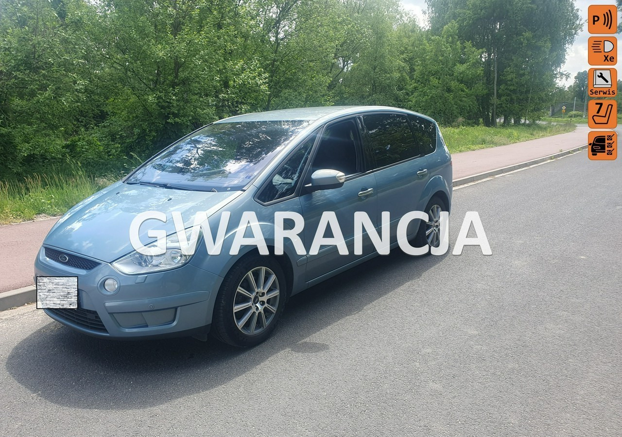 Ford S-MAX 2,5 turbo benzyna - Легковой автомобиль: фото 1 Ford S-MAX 2,5 turbo benzyna - Легковой автомобиль: фото 1