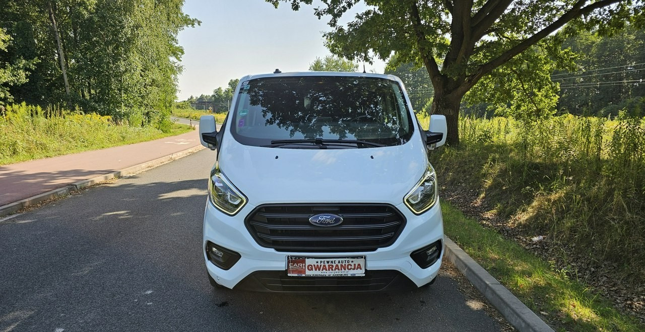 Ford Transit Transit Custom doka * 5-osobowa * wersja long* - Цельнометаллический фургон: фото 2 Ford Transit Transit Custom doka * 5-osobowa * wersja long* - Цельнометаллический фургон: фото 2