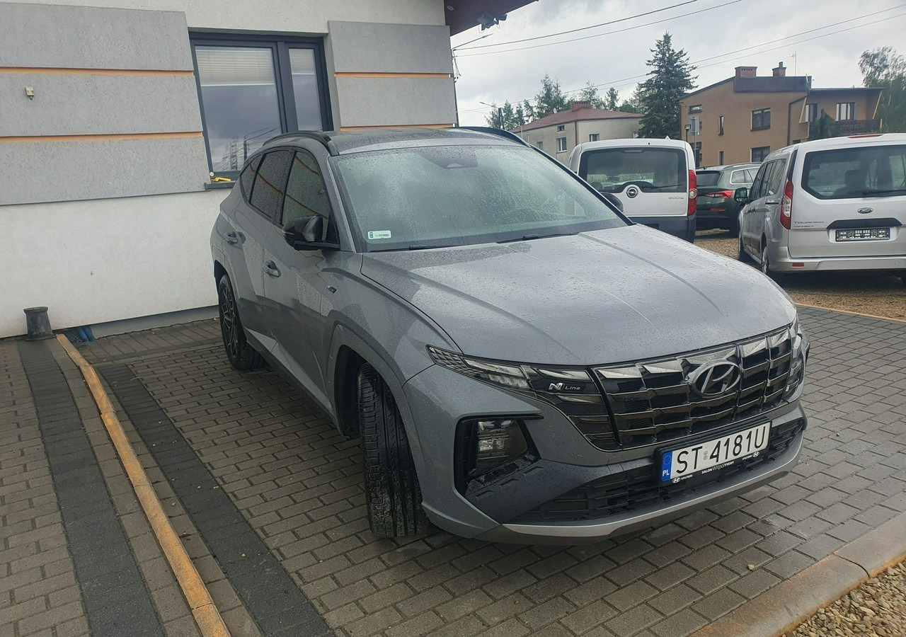 Hyundai Tucson III executive , n line , 48 v - Легковой автомобиль: фото 2 Hyundai Tucson III executive , n line , 48 v - Легковой автомобиль: фото 2