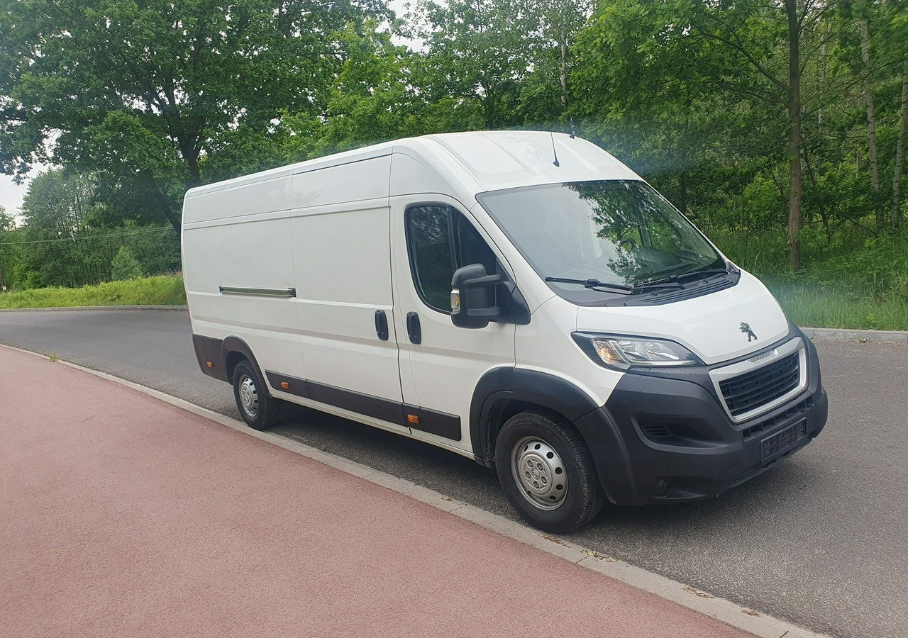 Peugeot Boxer krajowy l* klima* - Цельнометаллический фургон: фото 4 Peugeot Boxer krajowy l* klima* - Цельнометаллический фургон: фото 4