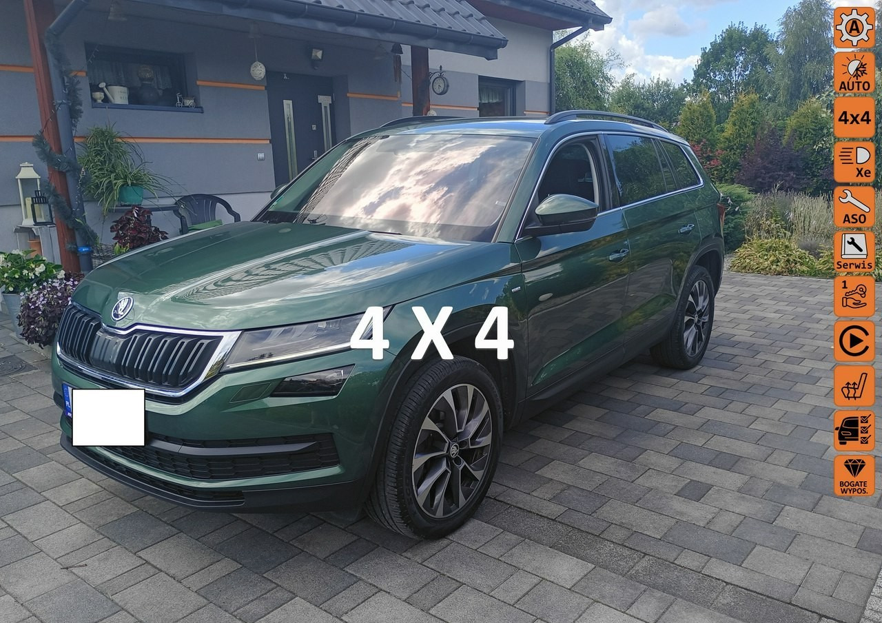 Skoda Kodiaq Skoda Kodiaq Skoda Kodiaq 2.0 4x4 Wersja Drive na 125 lecie - Внедорожник: фото 1 Skoda Kodiaq Skoda Kodiaq Skoda Kodiaq 2.0 4x4 Wersja Drive na 125 lecie - Внедорожник: фото 1