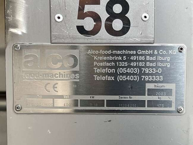 Alco transport conveyor ATG700/1600 - Конвейер: фото 5 Alco transport conveyor ATG700/1600 - Конвейер: фото 5