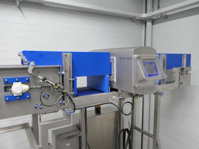 Boldt Mettler Toledo metal detector BFCM 12.07 - Пищевое оборудование: фото 5 Boldt Mettler Toledo metal detector BFCM 12.07 - Пищевое оборудование: фото 5