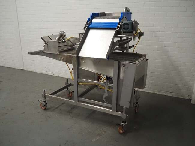 CFS Wetcoater + batter filter WTC600 - Пищевое оборудование: фото 4 CFS Wetcoater + batter filter WTC600 - Пищевое оборудование: фото 4