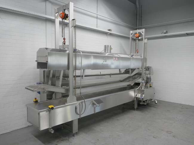 CFS fryer BR3000/400 - Пищевое оборудование: фото 5 CFS fryer BR3000/400 - Пищевое оборудование: фото 5