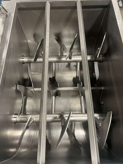 CFS mixer UNIMIX 1500L - Пищевое оборудование: фото 5 CFS mixer UNIMIX 1500L - Пищевое оборудование: фото 5