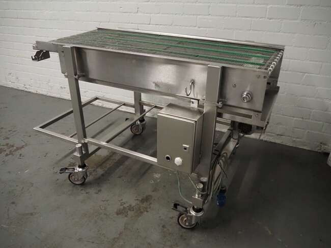 CFS transport conveyor TRC1500/600 - Конвейер: фото 2 CFS transport conveyor TRC1500/600 - Конвейер: фото 2