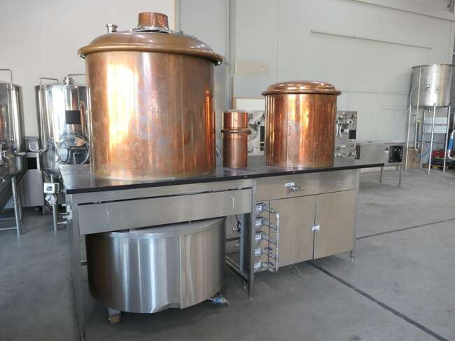 Dreher brewery KBA500 - Пищевое оборудование: фото 1 Dreher brewery KBA500 - Пищевое оборудование: фото 1