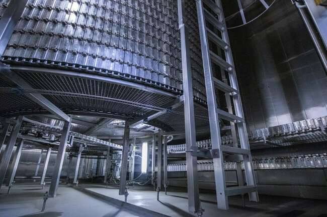 Пищевое оборудование Frigoscandia spiral freezer GCM7/2-12-43-31 SN CR DE: фото 6