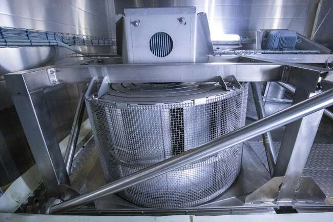 Пищевое оборудование Frigoscandia spiral freezer GCM7/2-12-43-31 SN CR DE: фото 18