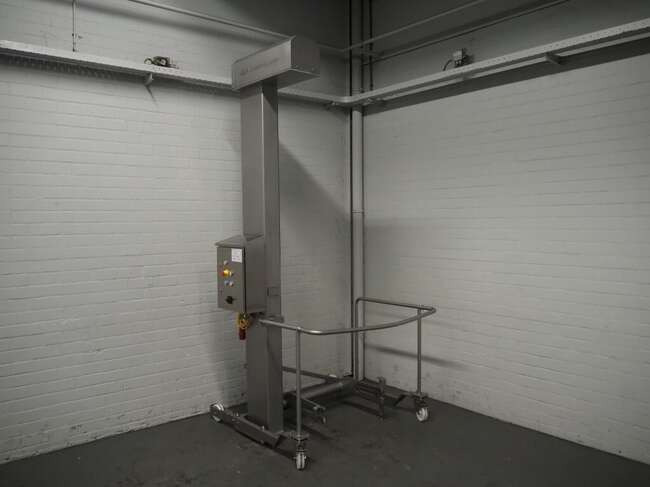 GEA ColumnLoader ColumnLoader 300S-b - Пищевое оборудование: фото 1 GEA ColumnLoader ColumnLoader 300S-b - Пищевое оборудование: фото 1