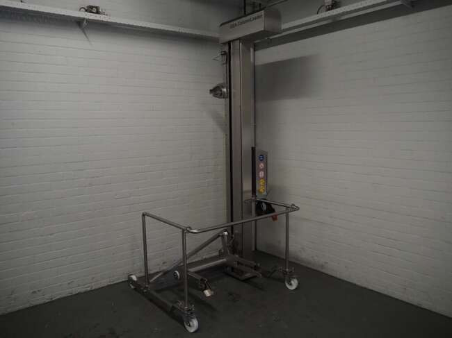 GEA Columnloader ColumnLoader 300S_K - Пищевое оборудование: фото 1 GEA Columnloader ColumnLoader 300S_K - Пищевое оборудование: фото 1