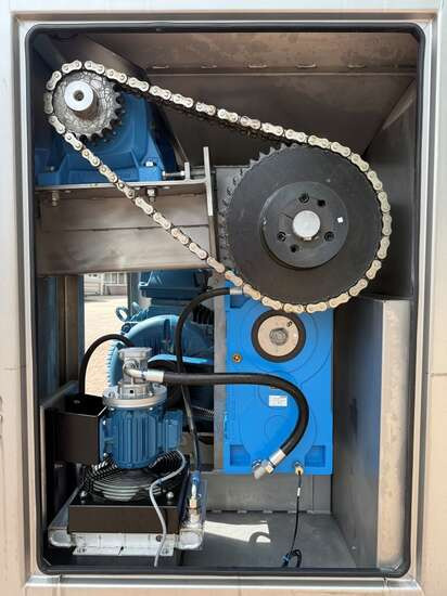 GEA frozen block grinder PowerGrind II 200 - Пищевое оборудование: фото 2 GEA frozen block grinder PowerGrind II 200 - Пищевое оборудование: фото 2