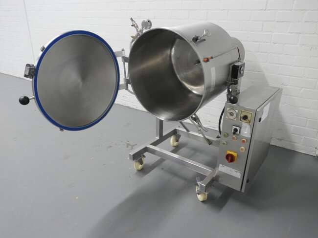 Glass vacuum tumbler VSM150 - Пищевое оборудование: фото 5 Glass vacuum tumbler VSM150 - Пищевое оборудование: фото 5