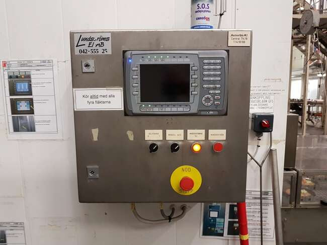 Heinen Artic spiralfreezer SF 9.6-11-38S - Пищевое оборудование: фото 4 Heinen Artic spiralfreezer SF 9.6-11-38S - Пищевое оборудование: фото 4