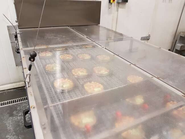 Heinen Artic spiralfreezer SF 9.6-11-38S - Пищевое оборудование: фото 5 Heinen Artic spiralfreezer SF 9.6-11-38S - Пищевое оборудование: фото 5